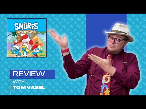 Smurfs Review:  Quick Take with Tom Vasel