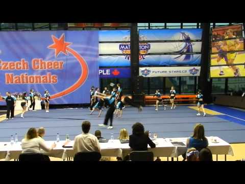 MČRCH 2013 - JNS Thunderbirds - Senior Coed L6......1st place