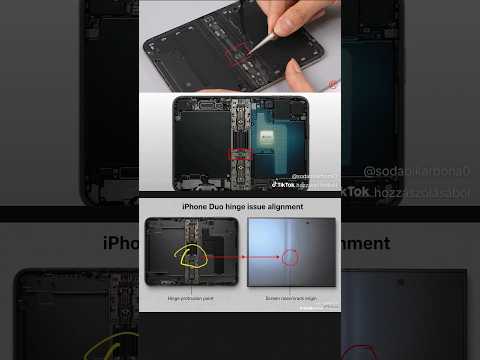 Van baj az iPhone Duóval #apple #iphoneduo #crack