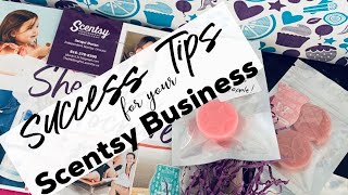 Independent Scentsy Consultant - SUCCESS TIPS