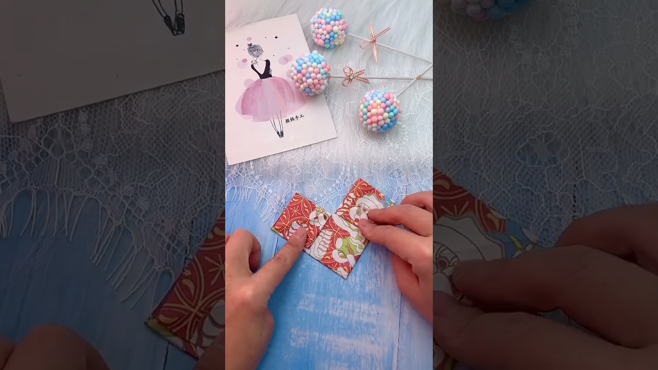 craft 7 . #diy #craft #bts #papercraft #tonniartandcraft #youtubeshorts #shorts