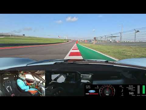Super Lap Battle 2025 COTA - Ford GT MK IV