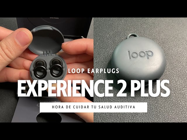 Vídeo relacionado con Loop Experience 2 Tapones para los oídos - Protección auditiva certificada para conciertos, festivales, eventos en directo, músicos, DJ y vida nocturna - Reducción del ruido de 17 dB (alta fidelidad)