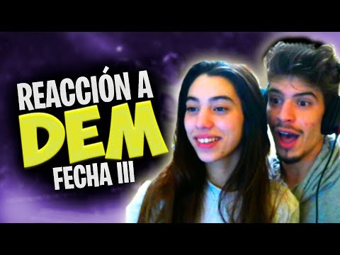 Lo MEJOR de la FECHA 3 DEM 2019! 🔥 Reacciones EN DIRECTO