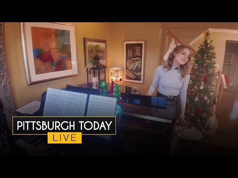 A holiday performance from Jackie Evancho | Heather and David's Holiday Sing-a-Long Special