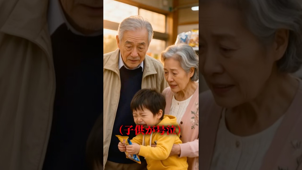 迷子の子供を助けた老夫婦…#ドラマ #60歳代 #シニア #スカッとする話 #感動する話