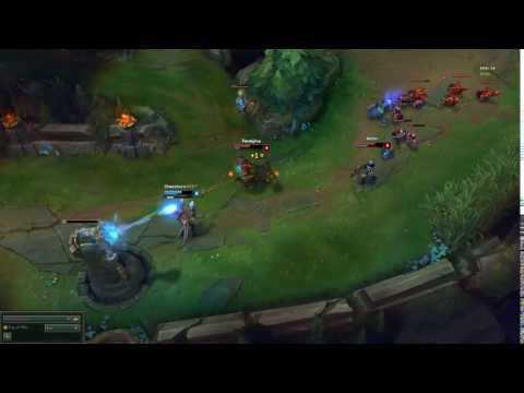 PoCuK - Thresh Lucian Pursuit Hook
