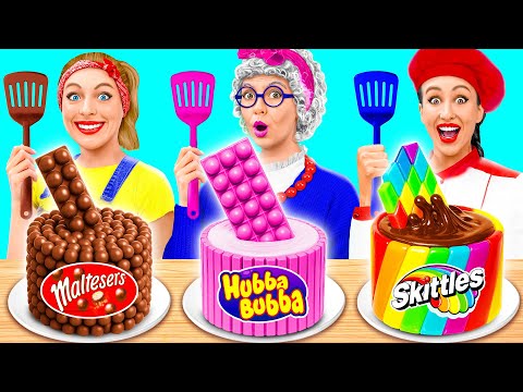 Me vs Grandma Cooking Challenge | Amazing Culinary Recipes by TeenDO Challenge