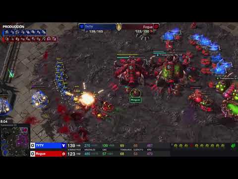 Starcraft 2: TY vs Rogue (TvZ)