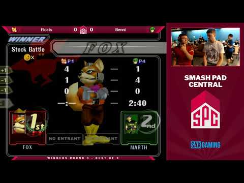 SPC 111 WR3 - Floats (Fox) vs Benni (Marth)