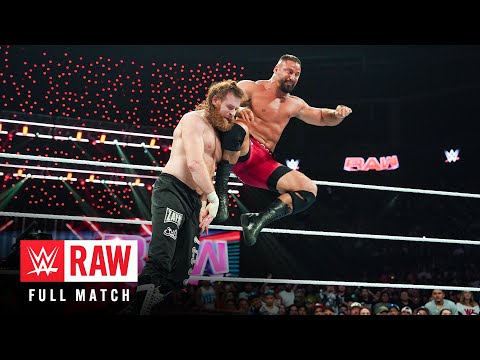 FULL MATCH: Bron Breakker vs. Sami Zayn | Intercontinental Title Match: Raw, Aug. 12, 2024