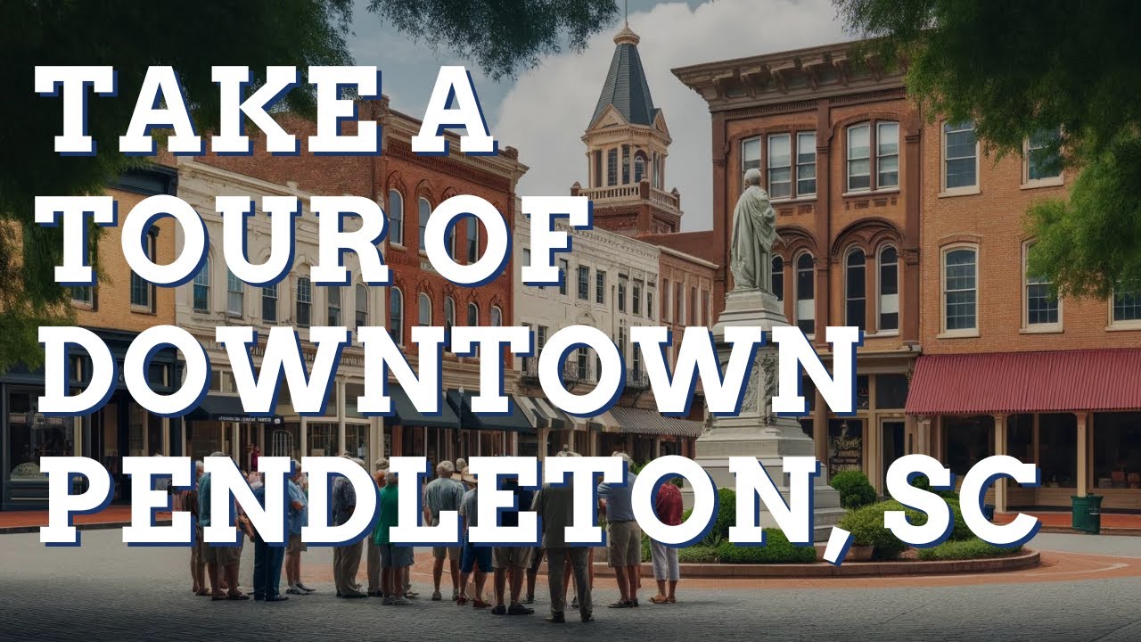 What does Pendleton, South Carolina have to offer?