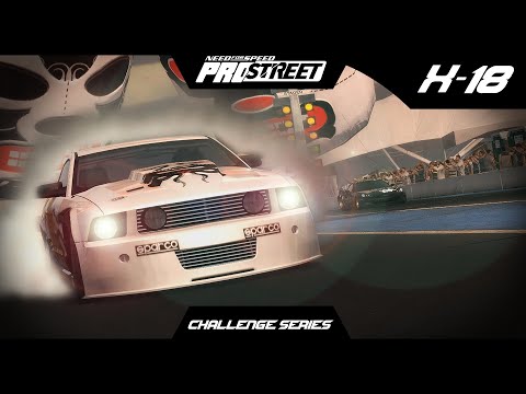 CHALLENGE SERIES EP. 10-18 | BURNING THE CLUTCH - NFS PRO STREET
