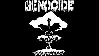 Genocide - Stench of Burning Death (1986 FULL DEMO)
