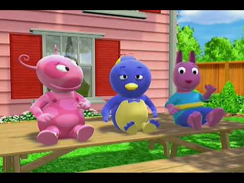 Opening to The Backyardigans: Into the Deep 2007 DVD
