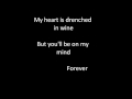 Norah Jones - Don't know why - lyrics 