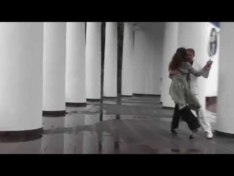 "Tango nuevo": volcadas, ganchos, mordida-barrida-piernazo - Nitti Palermo & Natalia Orlova