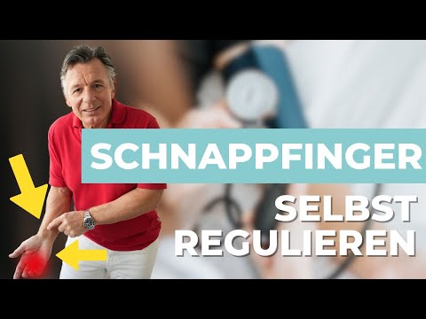 Schnappfinger selbst regulieren 🍀