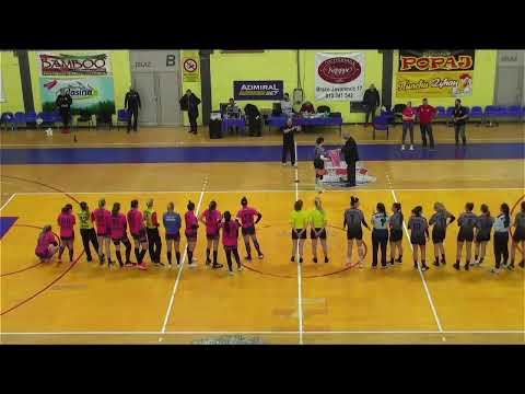 SBRL 14. kolo / Ž / ŽRK Pančevo - ŽRK Petrovaradin