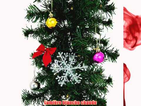 comment poser guirlande sapin