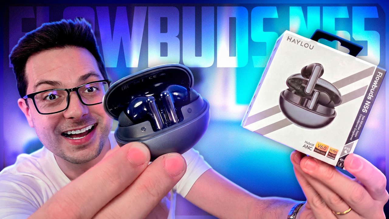 HAYLOU Flowbuds N55 é PRA VOCÊ que quer um FONE BARATO com CANCELAMENTO de RUÍDO!