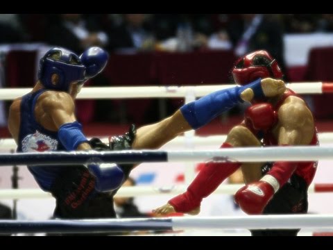 Чанаронг-Тришин. Финал ЧМ по тайскому боксу 2012