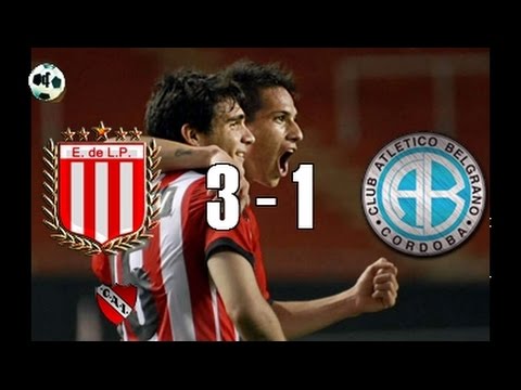 Estudiantes 3 Vs Belgrano 1 - Campeonato Primera División 2014 - 6ta Fecha