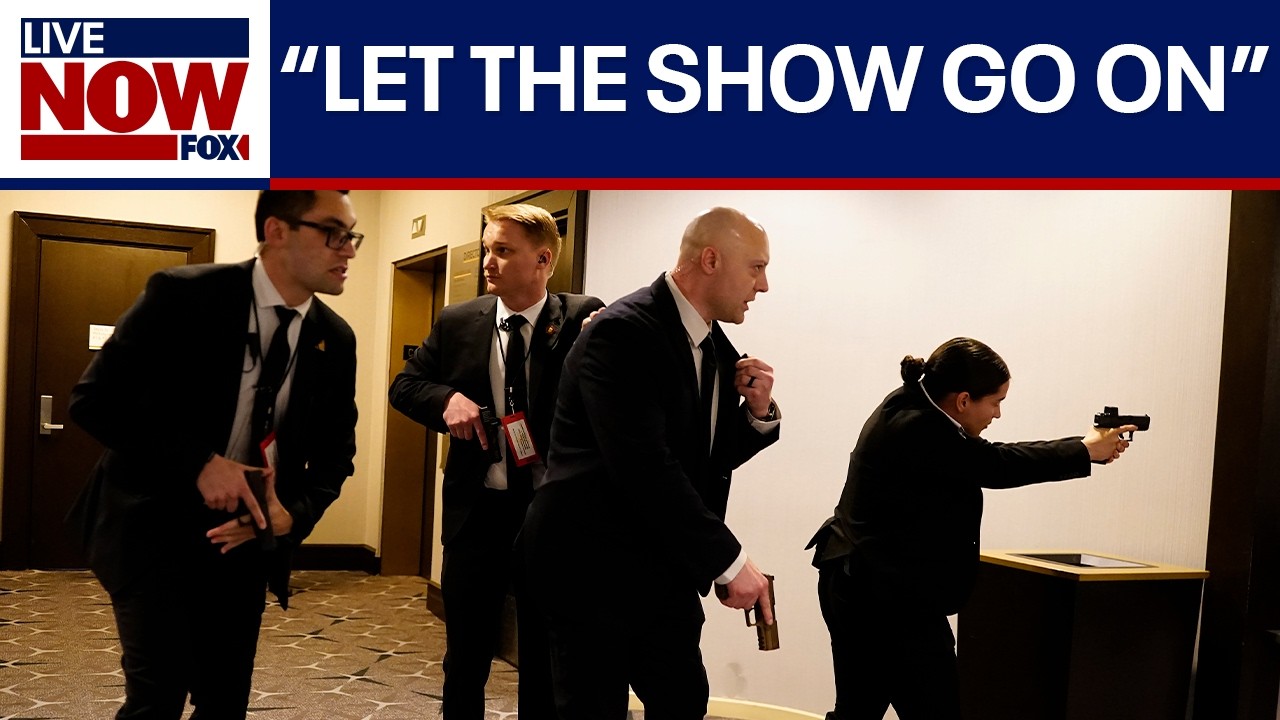 1 in custody after shots fired at White House Correspondents dinner