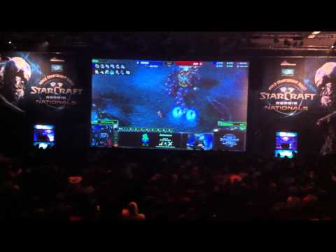 WCS Nordic Nationals 2012 - Naama Vs Elfi
