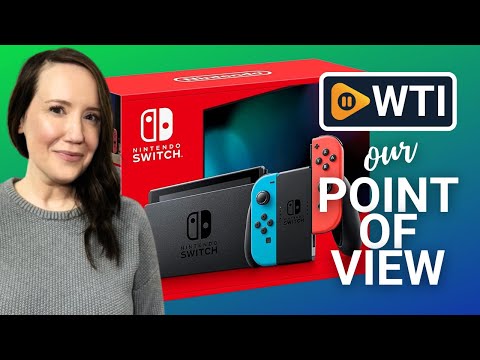 Nintendo Switch™ with Neon Blue and Neon Red Joy‑Con™ Console Black - WTI product video review