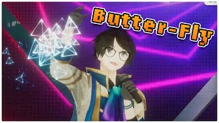 【 3DLIVE 切り抜き 】 Butter-Fly ( デジモンアドベンチャー OP )【 RUNE. / るーん 】