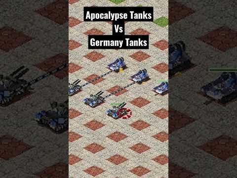 Apocalypses Tanks vs Germany Tanks