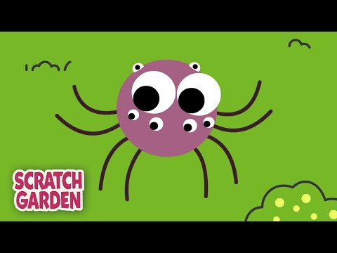 The Itsy Bitsy Spider... 10 Years Later | Nursery Rhyme Song | Scratch Garden