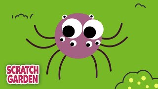 The Itsy Bitsy Spider... 10 Years Later | Nursery Rhyme Song | Scratch Garden