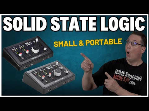Solid State Logic SSL 2+ USB Audio Interface 2020 - Present Black image 5