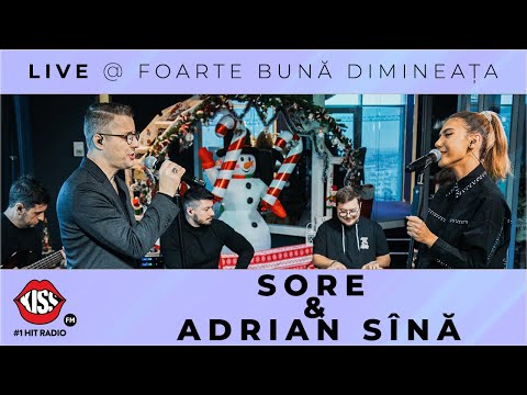 Sore feat. Adrian Sînă - Shallow (Live @ Foarte Bună Dimineața)