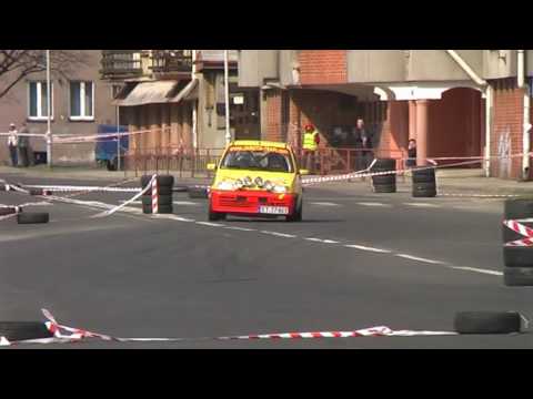 16 Będziński RallySprint - Marek Janota - Fiat Cinquecento Sporting