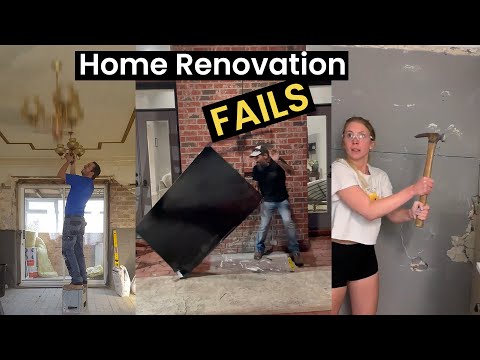 The Best Home Improvement Moments Gone Wrong | Didn't Expect That!