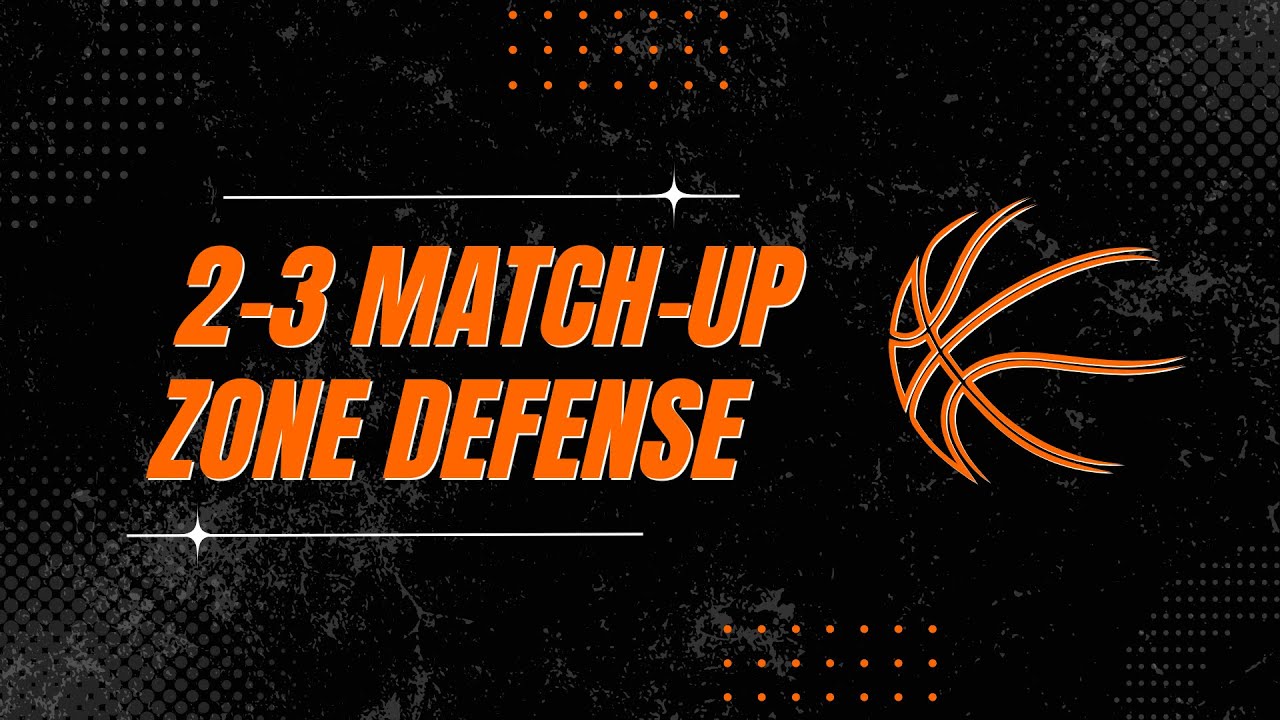 2-3 Match-Up Zone Defense Tutorial