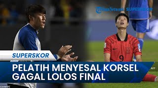 Gagal Lolos ke Final Piala Dunia U20 2023, Pelatih Korea Selatan Menyesal