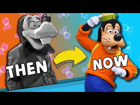Evolution of Goofy Costume In Disney Parks - DIStory Ep. 60