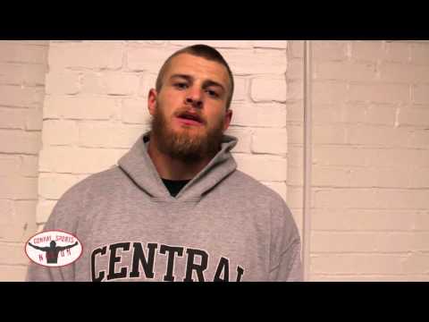 TOE-2-Toe **Pat Casey** POST FIGHT