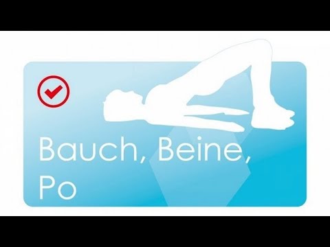 Straffung & Muskelaufbau 99: Bauch Beine Po mit Linda // 54 Minuten