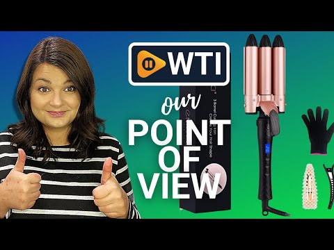 EMOCI PRO 3 Barrel Curling Iron - WTI product video review