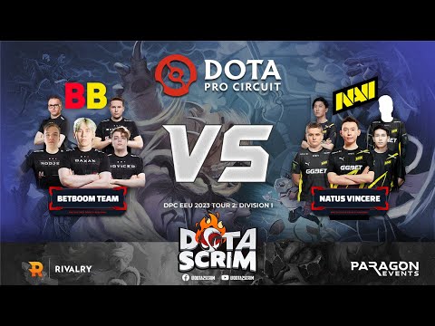 BetBoom Team vs Natus Vincere - DPC EEU 2023 Tour 2: Division I - Game Highlights - BO3