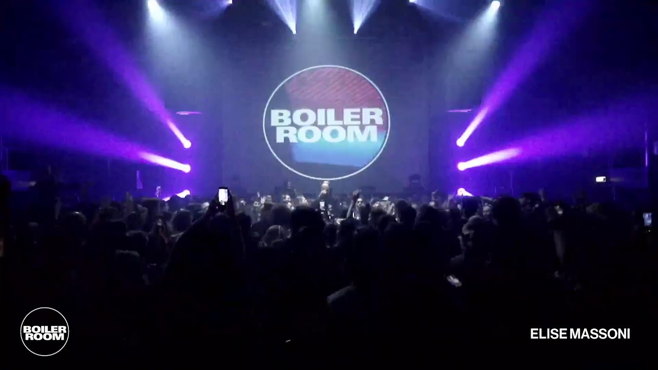 Elise Massoni - Boiler Room x Le Bikini