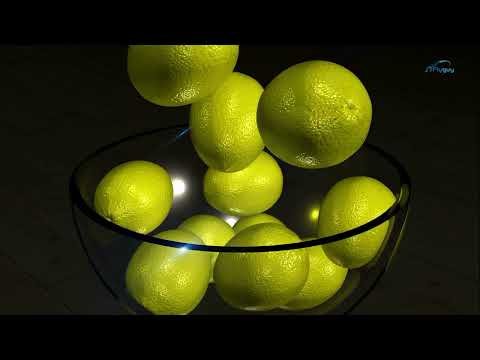 Vegetables screensaver with Relaxing music