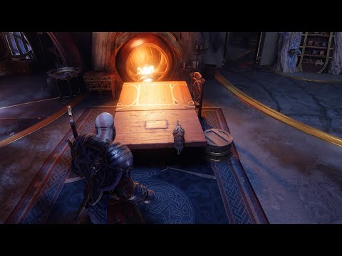 Mimir Calls Tyr Useless ("Hidden Dialogue") - God Of War Ragnarok