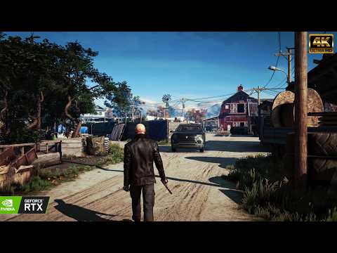 HITMAN™ 3 - Colorado, USA (Day Time) Cinematic Run [4K 60FPS]