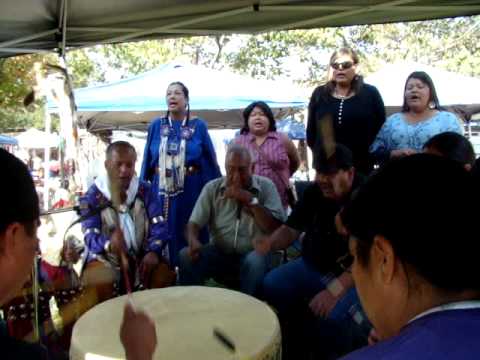 Zotigh Singers 2008 Porterville Pow Wow